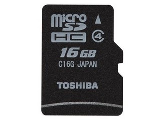 ֥MicroSDHC Class416GB/SD-C16GR7W4