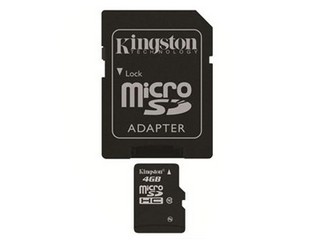 金士顿Micro SDHC卡 Class10(32GB)