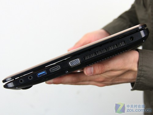 绚丽高贵 东芝Satellite M800系列图赏