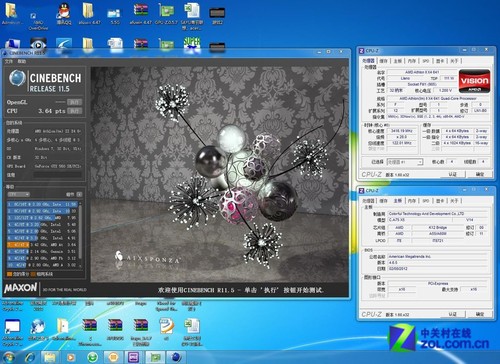 ޵֮ AMD641ƴi3 2120 