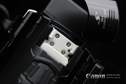 佳能hf m52 热靴接口