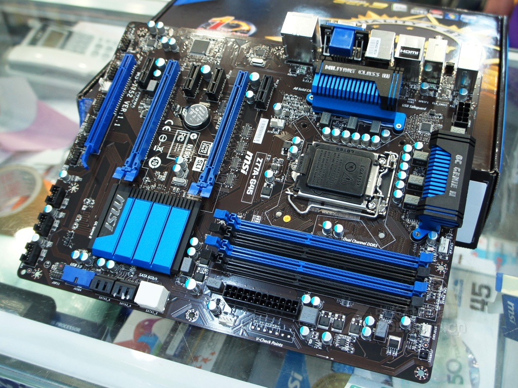 【高清图】 msi微星(msi)微星z77a-g45实拍图 图58