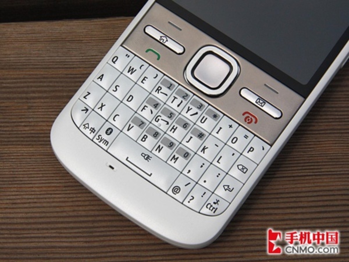 【高清图】 80后上班族的一天 诺基亚e5体验评测图4