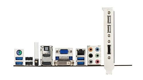 华硕p8z77-vpro主板i/o部分