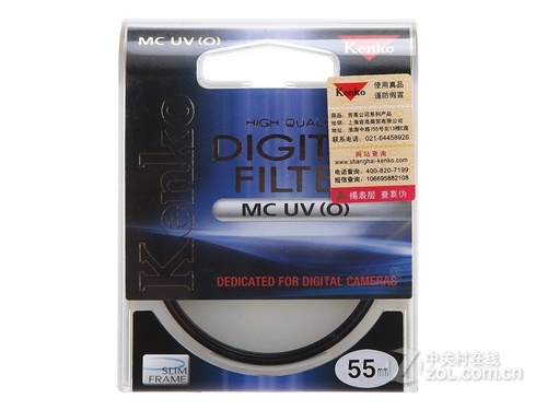 【高清图】 肯高(Kenko)MC UV（O）（55mm） 图2