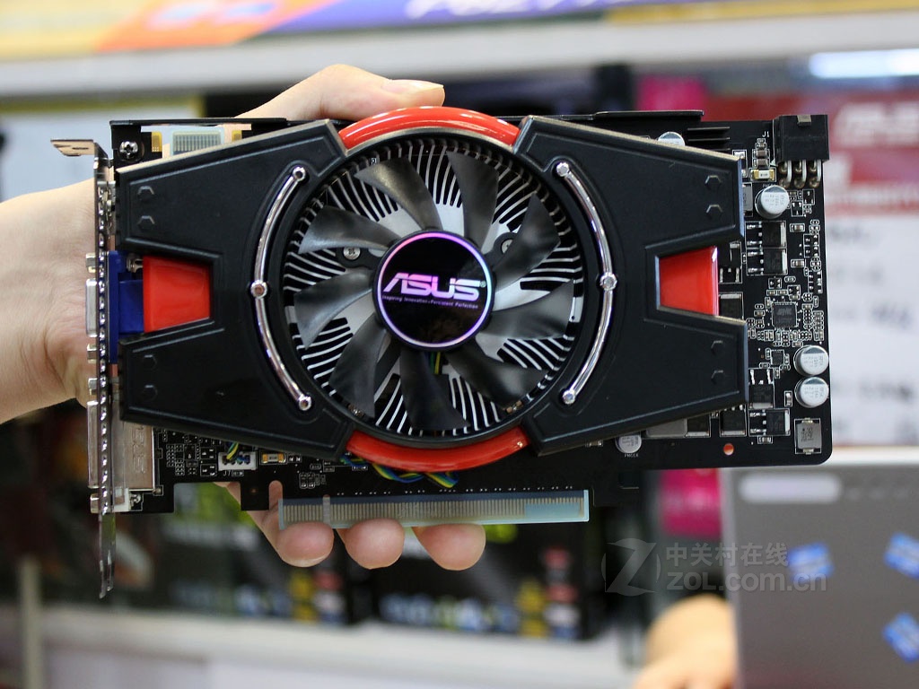 华硕engtx550 ti/di/1gd5/v5游戏版