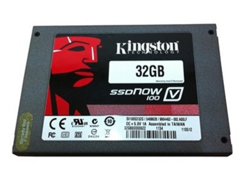 金士顿 金士顿SV100-S2（32GB） 固态硬盘产品图片