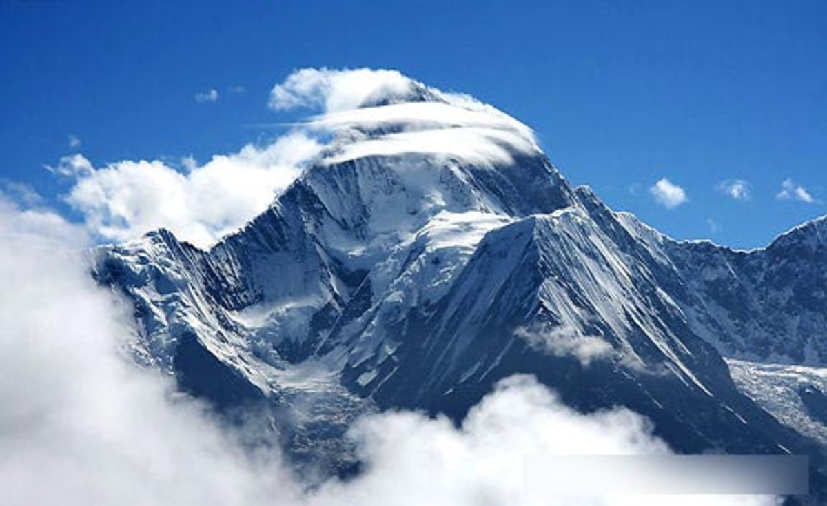 【高清图】 挑战极限玩户外 盘点全球十大夺命雪峰图21