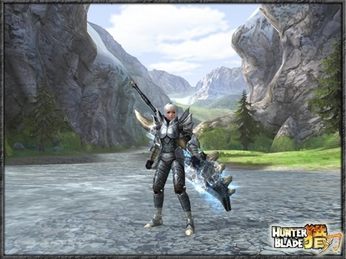 【高清图】战斗秘籍 《猎刃》高玩分享作战技法 图3 -zol中关村在线