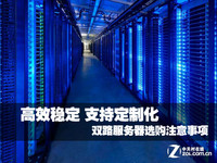 高效稳定定制化 双路服务器选购要点