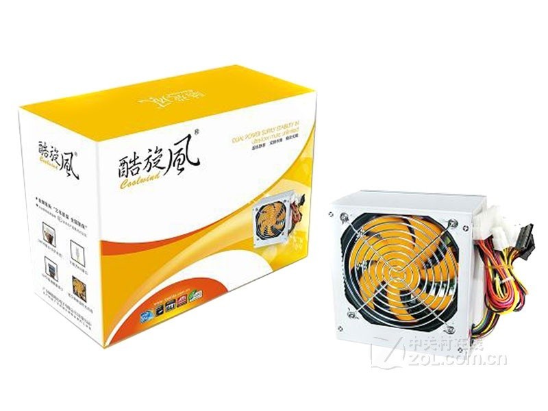 酷旋风静音王T430 - 图片 1