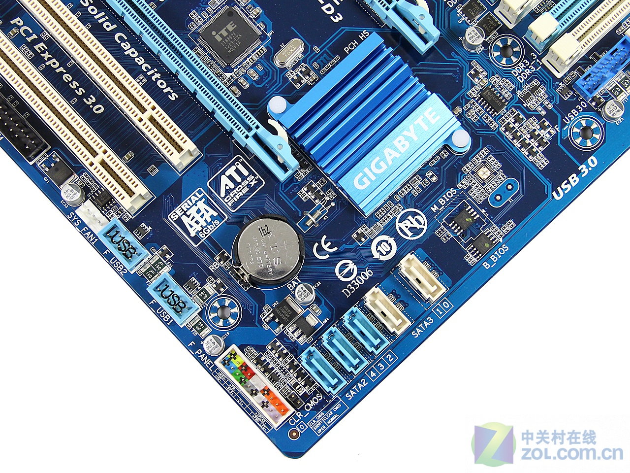 冲击价格底线技嘉超实惠z77高清图赏