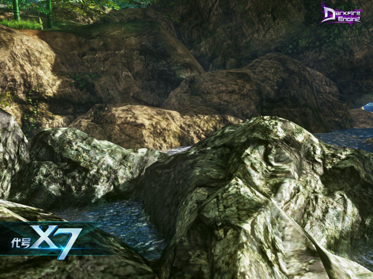 【高清图】 你分的清截图和照片么?黑火引擎图素赏图6