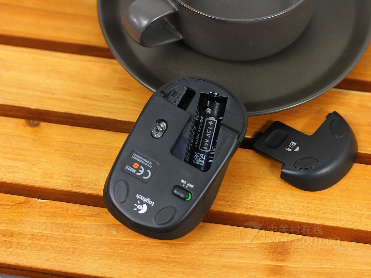 【高清图】 罗技(logitech)m325鼠标效果图 图240