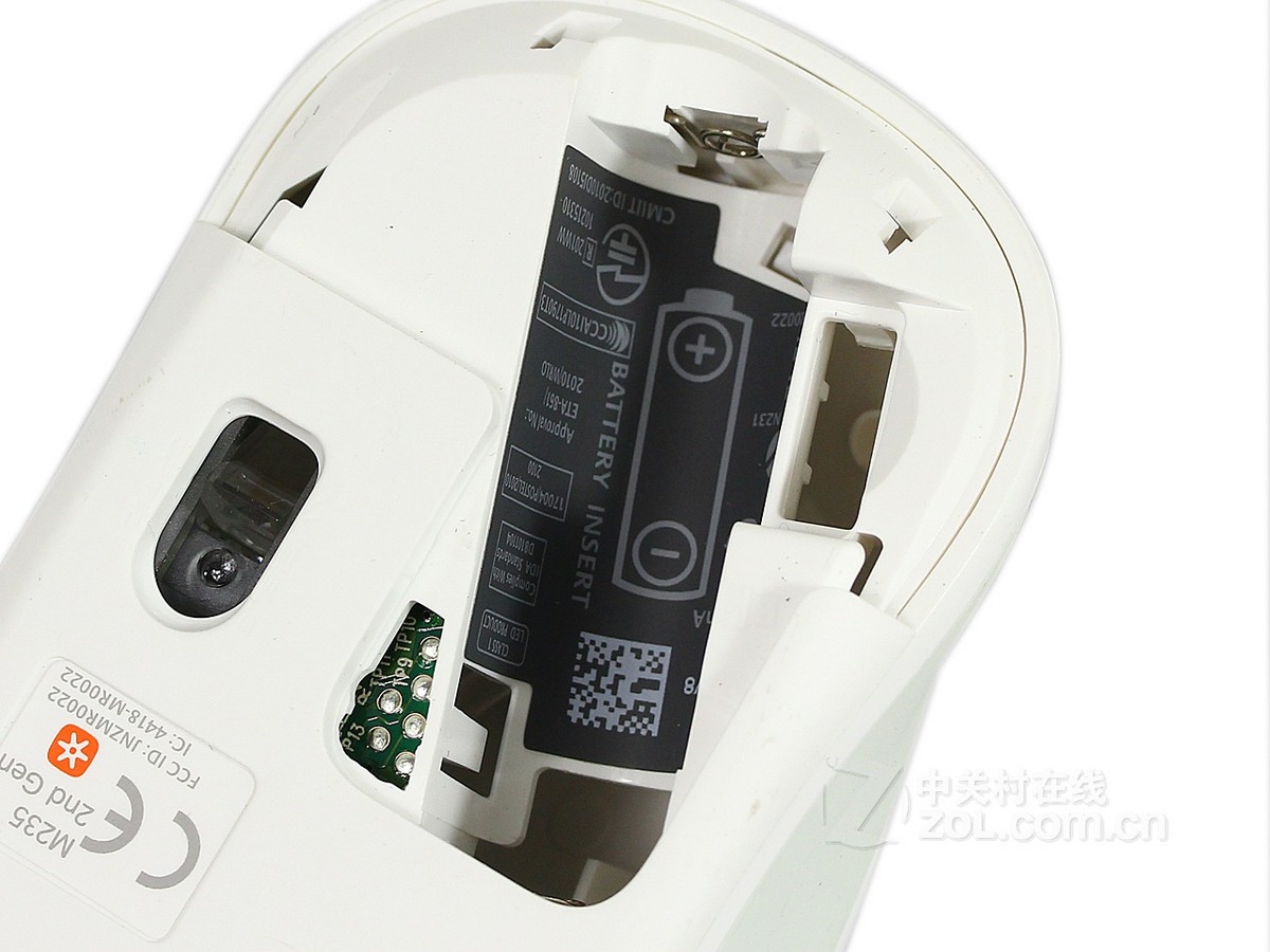 【高清图】 罗技(logitech)m235二代无线鼠标局部细节图 图66