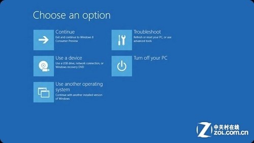 ����������������F8 Win8���ṩ�½��� 