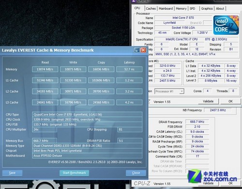 �������� Team 4GB/1333�ڴ����ܲ��� 