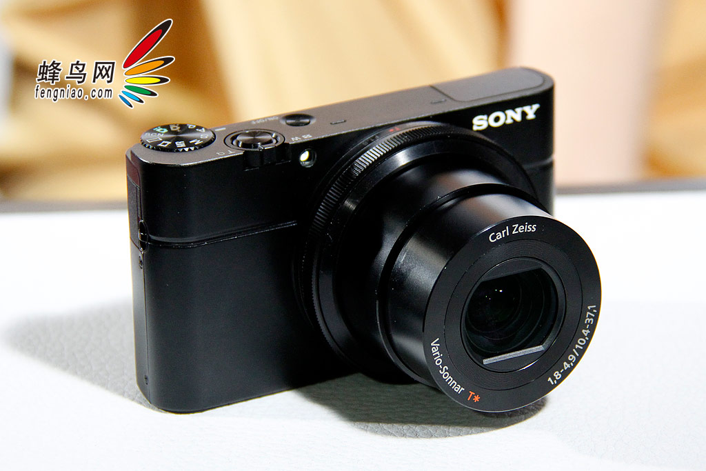 【高清图】 1英寸大底cmos "黑卡"索尼rx100现场速评图2