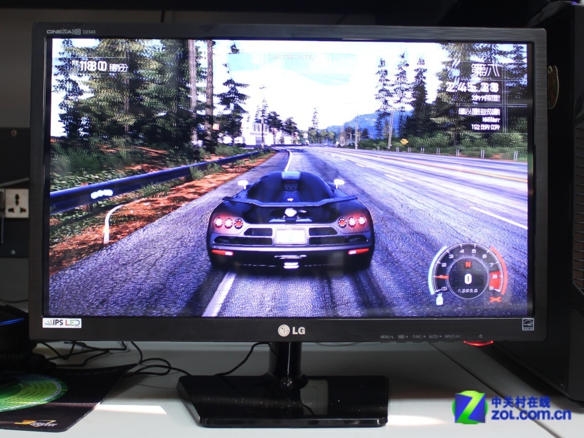 液晶显示器 lg液晶显示器 lg d2343p 图片 返回综述页 11 / 19隐藏