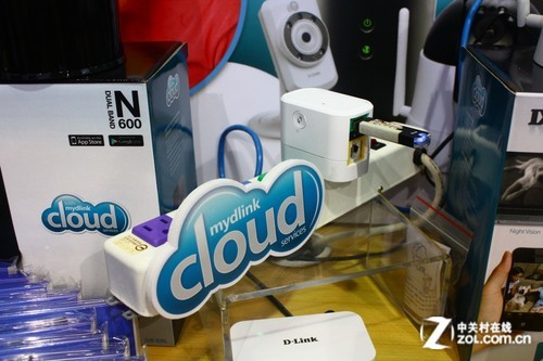 Computex2012��չ D-Link����ϵ�о�Ʒ 