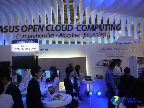 ��Computex���°����ֻ���չ�Ĵ����� 