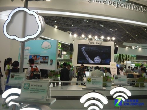 ��Computex���°����ֻ���չ�Ĵ����� 