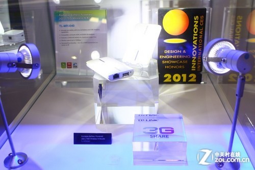 ˫Ƶǧ��·�� TP-Link��ҫComputex2012 