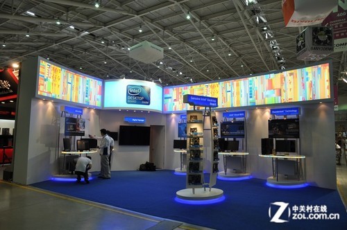 Computex2012�ȵ�չ̨��Intelȫϵ��չ 