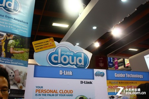 Computex2012��չ D-Link����ϵ�о�Ʒ 