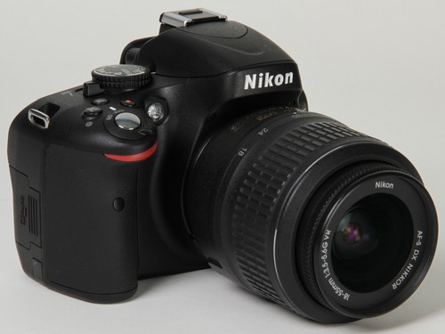 尼康d5100真机图赏