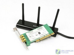 黑色流线 贝尔金300M超酷无线套装测试