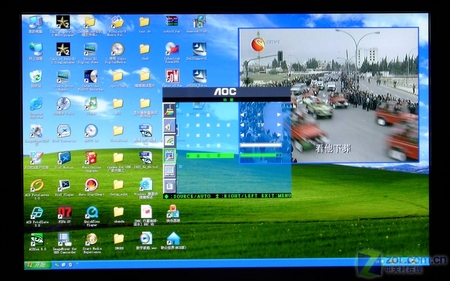 AOC版超级玛丽欧 198PW多媒体LCD评测
