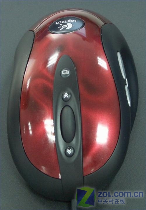 【高清图】 "蓝红"双雄! 罗技mx510鼠标终极评测图35