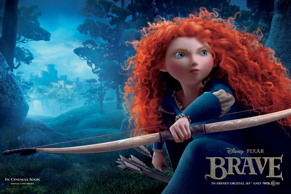 《勇者传说》英文横版海报