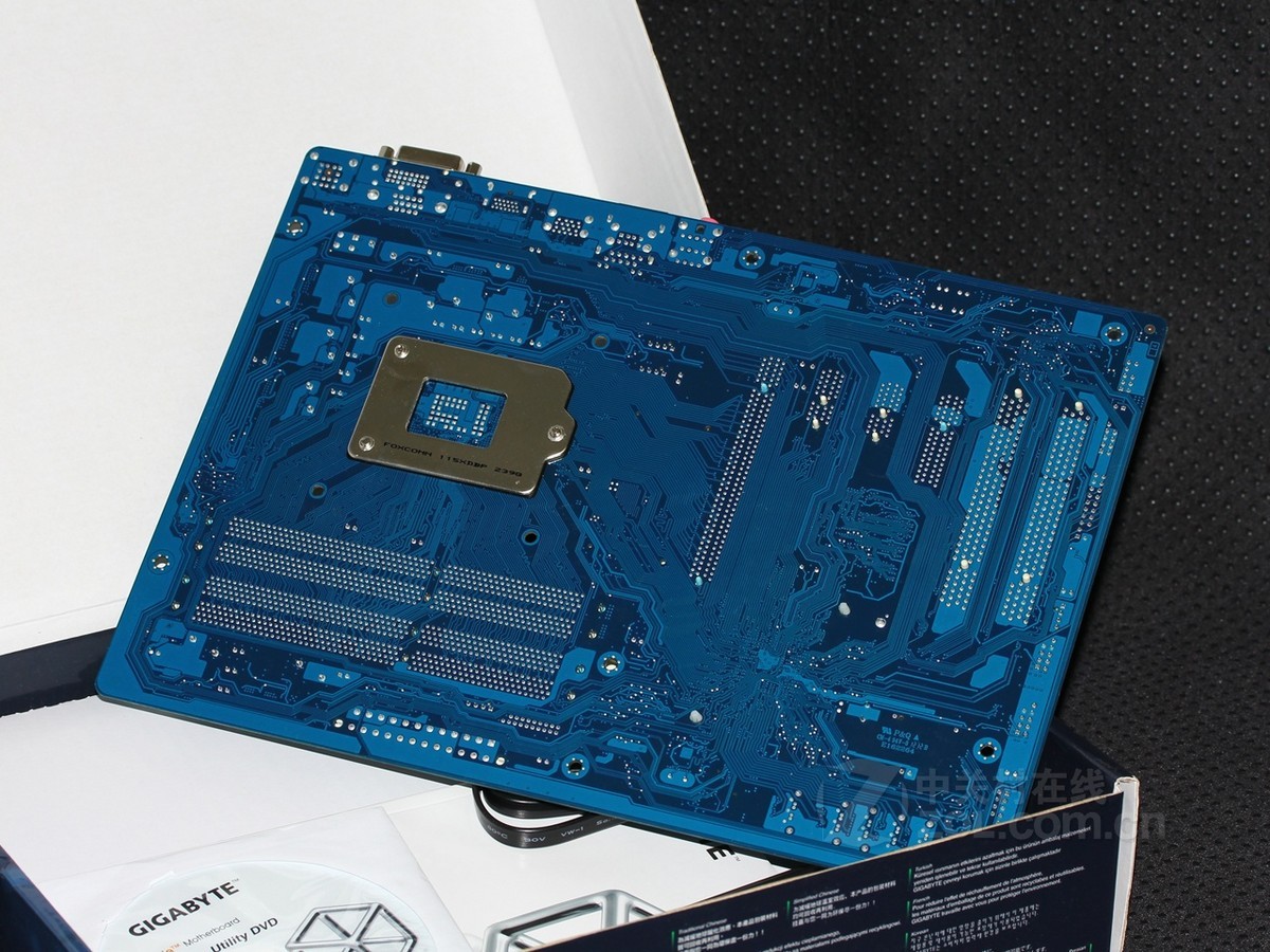 【高清图】 技嘉(gigabyte)ga-h77-ds3h实拍图 图56