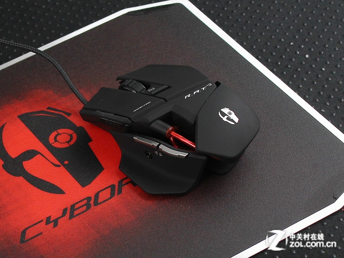 【高清图】 赛钛客经典重生 rat3鼠标升级版评测图27