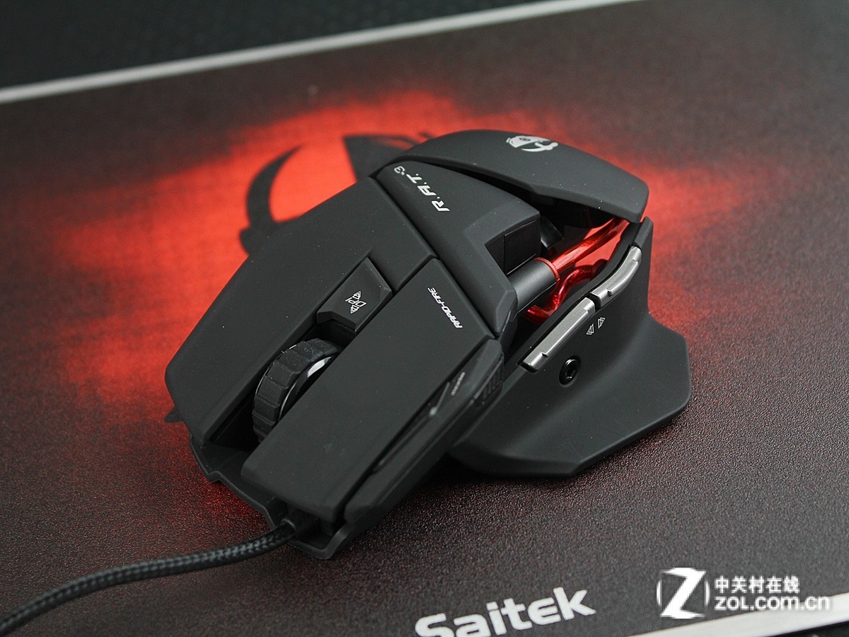 【高清图】 赛钛客经典重生 rat3鼠标升级版评测图33