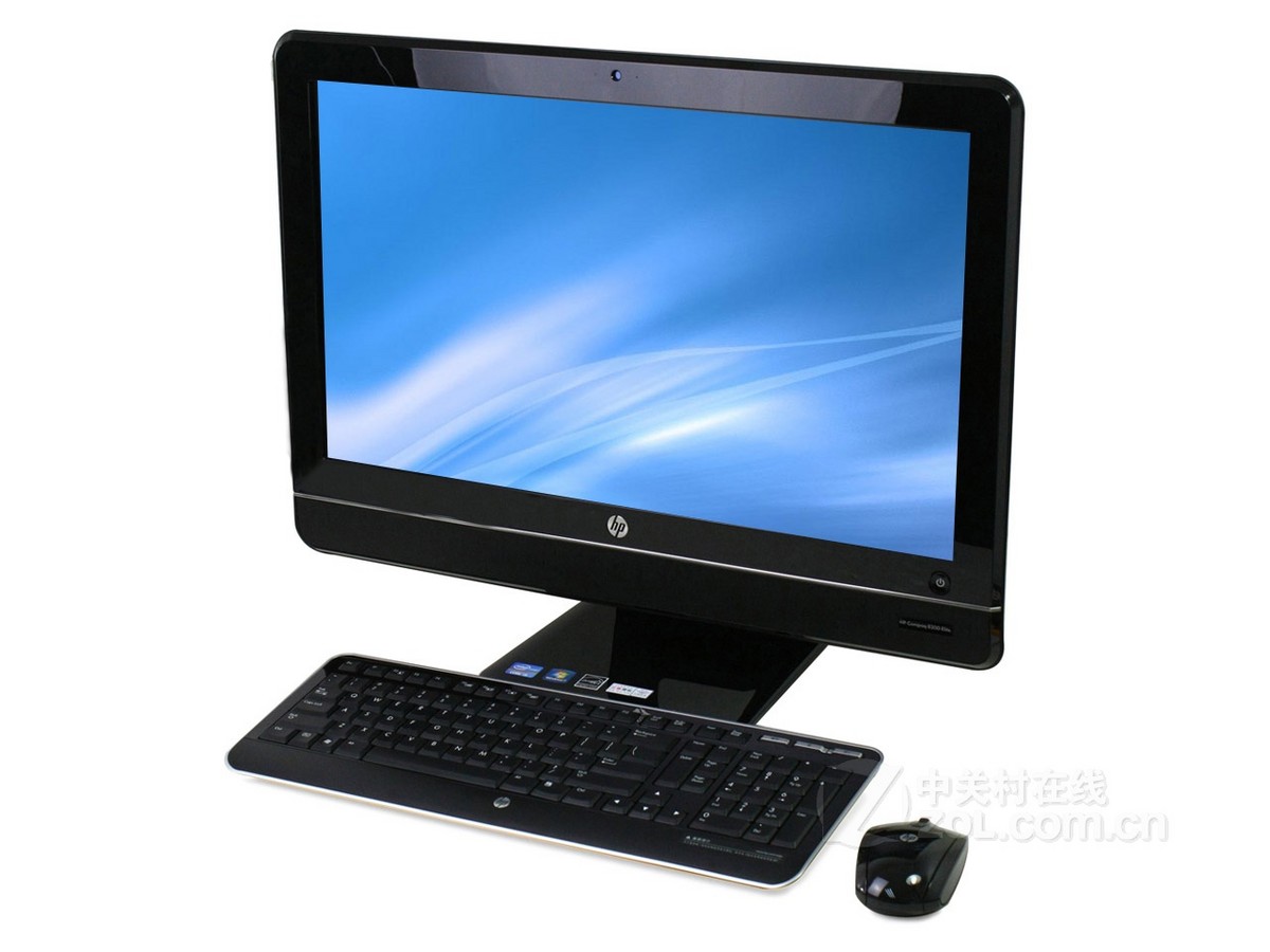 【高清图】 惠普(hp)compaq 8200 elite aio(i5 2400)整体外观图 图13
