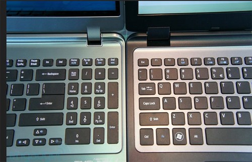 宏碁aspire m5系列超极本实机欣赏(图)