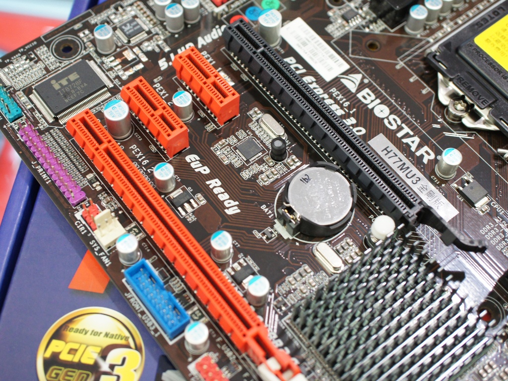 映泰h77mu3金刚版