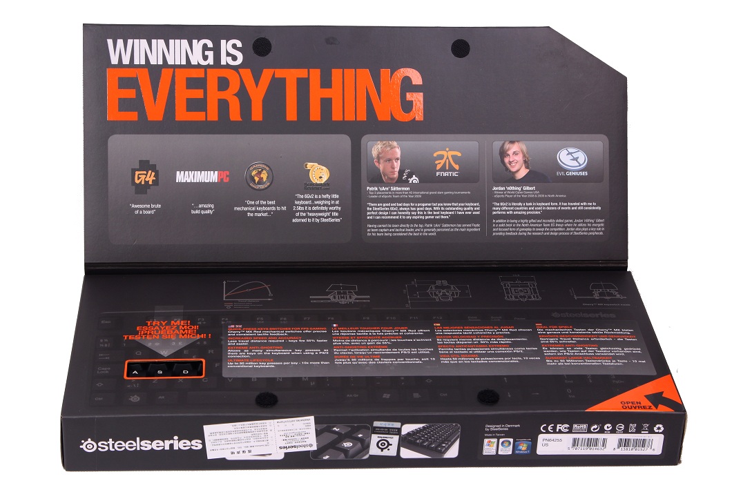 【高清图】 steelseries(赛睿)发布6g v2红轴机械键盘图2