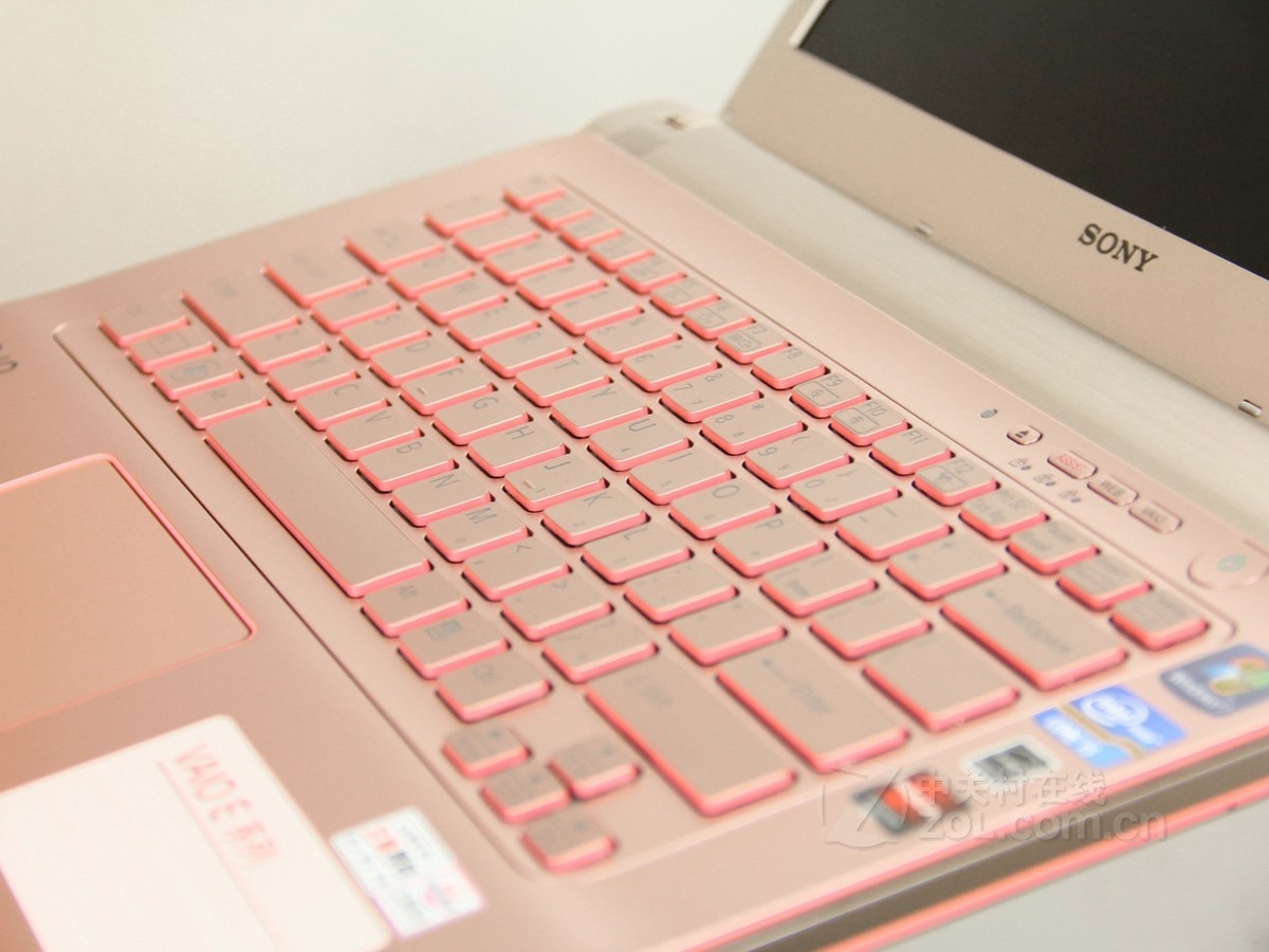 笔记本电脑 索尼笔记本电脑 索尼e14a17ecp(粉) 图片 粉色