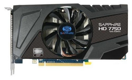 主流高品质蓝宝石hd7750白金版仅799