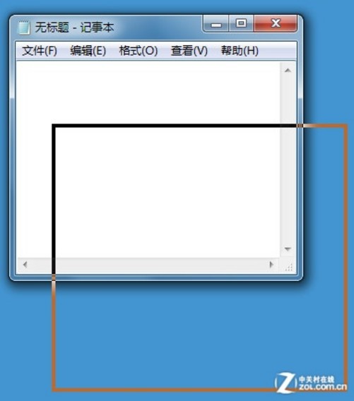 只剩边框?找回win7拖动窗口时消失内容