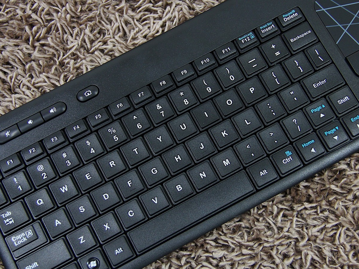 【高清图】 罗技(logitech)k400无线触控键盘效果图 图34