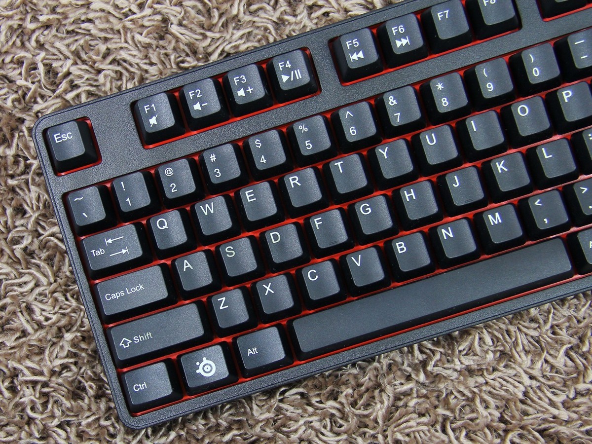 【高清图】 赛睿(steelseries)steelseries 6gv2有线键盘效果图 图95