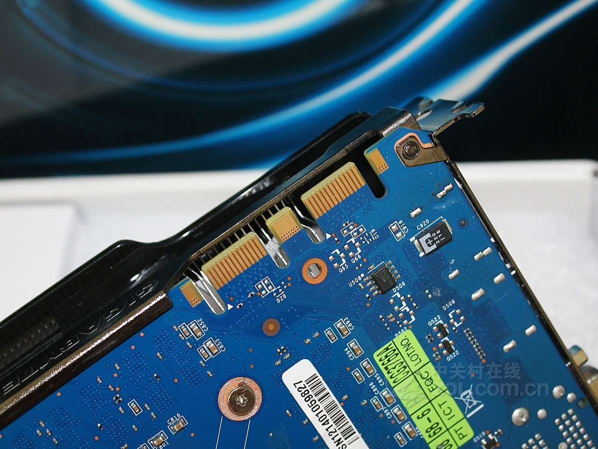 【高清图】 技嘉(gigabyte)gv-n680oc-2gd实拍图 图83