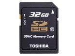 东芝SDHC卡 Class10（32GB）/SD-K32GR7WA