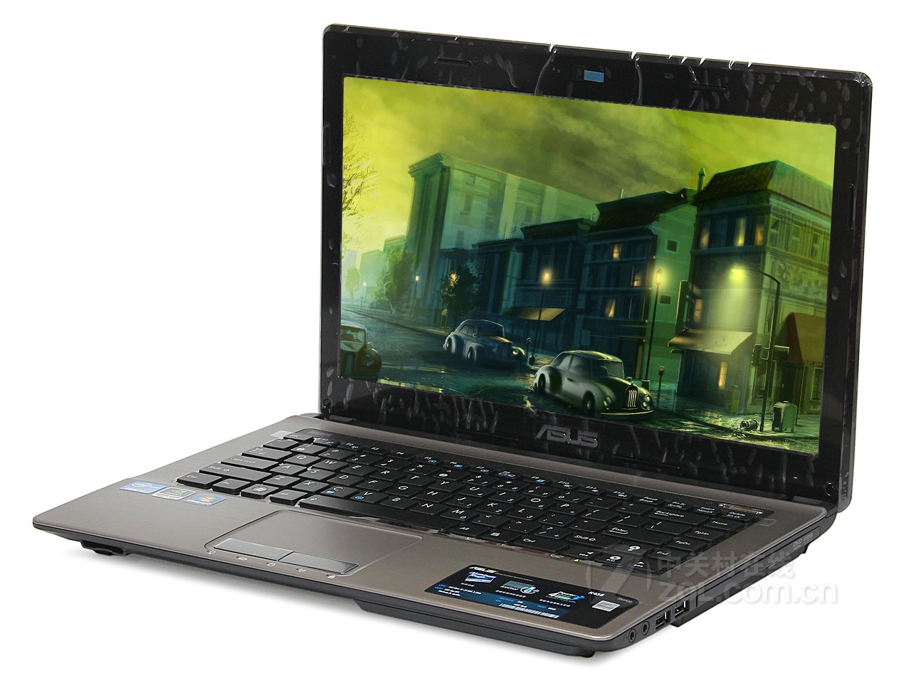 【华硕 k43ei245sm-sl】点评华硕 k43ei245sm-sl好不好|pchome电脑之