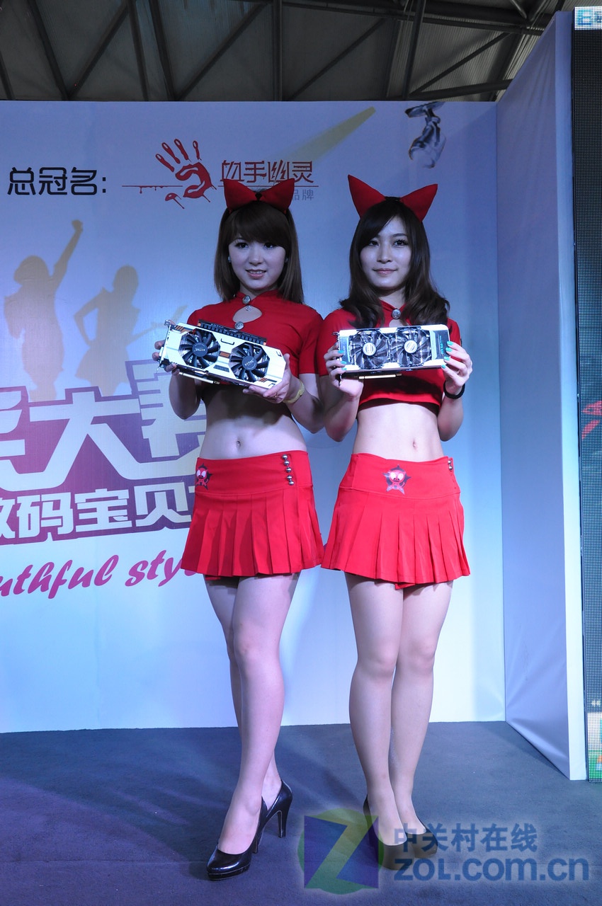 Chinajoy2012 Ӱ&̩ԿŮչʾ